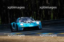 Ryan Hardwick (USA) / Zacharie Robichon (CDN) / Jan Heylen (BEL) #16 Proton Competition Porsche 911 RSR - 19. 07.06.2023. FIA World Endurance Championship, Le Mans 24 Hours Practice and Qualifying, Le Mans, France, Wednesday.