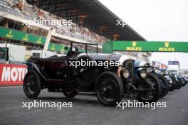 A historic car at the Centenary Parade. 09.06.2023. FIA World Endurance Championship, Le Mans 24 Hours Parades, Le Mans, France, Friday.