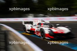 Sebastien Buemi (SUI) / Brendon Hartley (NZL) / Ryo Hirakawa (JPN) #08 Toyota Gazoo Racing, Toyota GR010, Hybrid. 10.06.2023. FIA World Endurance Championship, Le Mans 24 Hours Race, Le Mans, France, Saturday.