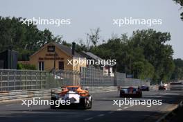 Mulsanne straight action. 08.06.2023. FIA World Endurance Championship, Le Mans 24 Hours Practice and Qualifying, Le Mans, France, Thursday.