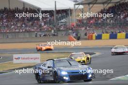 Jimmie Johnson (USA) / Mike Rockenfeller (GER) / Jenson Button (GBR) #24 Hendrick Motorsports Chevrolet Camaro ZL1. 10.06.2023. FIA World Endurance Championship, Le Mans 24 Hours Race, Le Mans, France, Saturday.