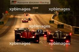 Low light action. 10.06.2023. FIA World Endurance Championship, Le Mans 24 Hours Race, Le Mans, France, Saturday.