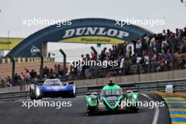 Neel Jani (SUI) / Rene Binder (AUT) / Nicolas Pino (CHL) #30 Duqueine Team Oreca 07-Gibson. 11.06.2023. FIA World Endurance Championship, Le Mans 24 Hours Race, Le Mans, France, Sunday.