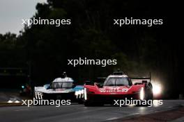 Luis Felipe Derani (BRA) /  Alexander Sims (GBR) / Jack Aitken (GBR) / (KOR) #311 Action Express Racing Cadillac V-Series.R. 10.06.2023. FIA World Endurance Championship, Le Mans 24 Hours Race, Le Mans, France, Saturday.