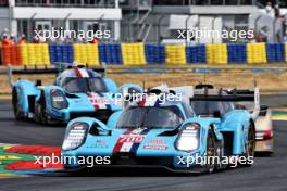 Franck Mailleux (FRA) / Nathanael Berthon (FRA) / Esteban Gutierrez #709 Glickenhaus Racing, Glickenhaus 007. 11.06.2023. FIA World Endurance Championship, Le Mans 24 Hours Race, Le Mans, France, Sunday.