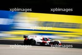 Sebastien Buemi (SUI) / Brendon Hartley (NZL) / Ryo Hirakawa (JPN) #08 Toyota Gazoo Racing, Toyota GR010, Hybrid. 09.07.2023. FIA World Endurance Championship, Rd 5, Six Hours Of Monza, Monza, Italy.