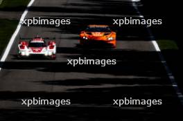 Kevin Estre (FRA) / Andre Lotterer (GER) / Laurens Vanthoor (BEL) #06 Porsche Penske Motorsport, Porsche 963. 07.07.2023. FIA World Endurance Championship, Rd 5, Six Hours Of Monza, Monza, Italy.