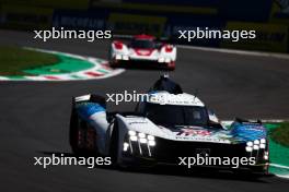 Loic Duval (FRA) / Gustavo Menezes (USA) / Nico Mueller (SUI) #94 Peugeot TotalEnergies Peugeot 9X8. 07.07.2023. FIA World Endurance Championship, Rd 5, Six Hours Of Monza, Monza, Italy.