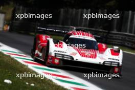 Kevin Estre (FRA) / Andre Lotterer (GER) / Laurens Vanthoor (BEL) #06 Porsche Penske Motorsport, Porsche 963. 09.07.2023. FIA World Endurance Championship, Rd 5, Six Hours Of Monza, Monza, Italy.