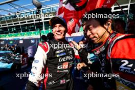 Race winner Mike Conway (GBR) Toyota Gazoo Racing in parc ferme. 09.07.2023. FIA World Endurance Championship, Rd 5, Six Hours Of Monza, Monza, Italy.