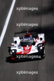 Sebastien Buemi (SUI) / Brendon Hartley (NZL) / Ryo Hirakawa (JPN) #08 Toyota Gazoo Racing, Toyota GR010, Hybrid. 07.07.2023. FIA World Endurance Championship, Rd 5, Six Hours Of Monza, Monza, Italy.