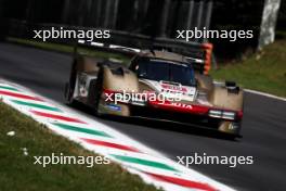 Antonio Felix da Costa (POR) / Will Stevens (GBR) / Ye Yifei (CHN) #38 Hertz Team Jota Porsche 963. 09.07.2023. FIA World Endurance Championship, Rd 5, Six Hours Of Monza, Monza, Italy.