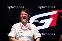 Koji Sato (JPN) Toyota President and Chief Executive Officer. 10.09.2023. FIA World Endurance Championship, Round 6, Six Hours of Fuji, Fuji, Japan, Sunday.