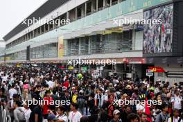 Circuit atmosphere - pit lane fans' walkabout. 09.09.2023. FIA World Endurance Championship, Round 6, Six Hours of Fuji, Fuji, Japan, Saturday.
