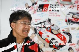 Koji Sato (JPN) Toyota President and Chief Executive Officer. 09.09.2023. FIA World Endurance Championship, Round 6, Six Hours of Fuji, Fuji, Japan, Saturday.