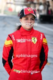 Lilou Wadoux (FRA). 06.11.2023. FIA World Endurance Championship, Rookie Test, Sakhir, Bahrain, Sunday.