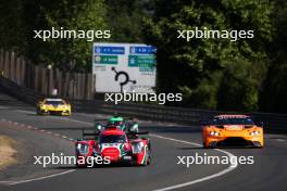 Doriane Pin (FRA) / Mirko Bortolotti (ITA) / Daniil Kvyat (RUS) #63 Prema Racing Oreca 07 - Gibson. 02-04.06.2023. FIA World Endurance Championship, Le Mans Test, Le Mans, France.