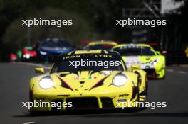 Claudio Schiavoni (ITA) / Matteo Cressoni (ITA) / Alessio Picariello (ITA) #60 Iron Lynx Porsche 911 RSR - 19. 02-04.06.2023. FIA World Endurance Championship, Le Mans Test, Le Mans, France.