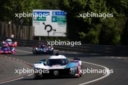 Loic Duval (FRA) / Gustavo Menezes (USA) / Nico Mueller (SUI) #94 Peugeot TotalEnergies Peugeot 9X8. 02-04.06.2023. FIA World Endurance Championship, Le Mans Test, Le Mans, France.