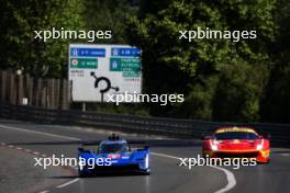 Earl Bamber (NZL) / Alex Lynn (GBR) / Richard Westbrook (GBR) #02 Cadillac Racing Cadillac V-Series.R. 02-04.06.2023. FIA World Endurance Championship, Le Mans Test, Le Mans, France.