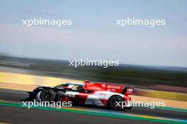 Mike Conway (GBR) / Kamui Kobayashi (JPN) / Jose Maria Lopez (ARG) #07 Toyota Gazoo Racing Toyota GR010 Hybrid. 02-04.06.2023. FIA World Endurance Championship, Le Mans Test, Le Mans, France.