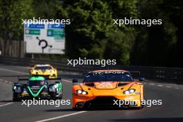 Ahmad Al Harthy (OMN) / Michael Dinan (USA) / Charlie Eastwood (IRE) #25 ORT by TF Aston Martin Vantage AMR. 02-04.06.2023. FIA World Endurance Championship, Le Mans Test, Le Mans, France.