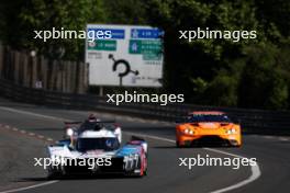 Loic Duval (FRA) / Gustavo Menezes (USA) / Nico Mueller (SUI) #94 Peugeot TotalEnergies Peugeot 9X8. 02-04.06.2023. FIA World Endurance Championship, Le Mans Test, Le Mans, France.