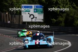 Franck Mailleux (FRA) / Nathanael Berthon (FRA) / Esteban Gutierrez #709 Glickenhaus Racing, Glickenhaus 007. 02-04.06.2023. FIA World Endurance Championship, Le Mans Test, Le Mans, France.