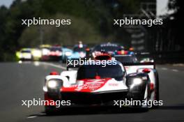 Mike Conway (GBR) / Kamui Kobayashi (JPN) / Jose Maria Lopez (ARG) #07 Toyota Gazoo Racing Toyota GR010 Hybrid. 02-04.06.2023. FIA World Endurance Championship, Le Mans Test, Le Mans, France.