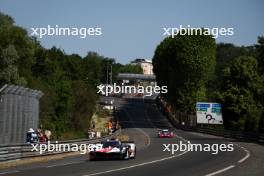 Sebastien Buemi (SUI) / Brendon Hartley (NZL) / Ryo Hirakawa (JPN) #08 Toyota Gazoo Racing, Toyota GR010, Hybrid. 02-04.06.2023. FIA World Endurance Championship, Le Mans Test, Le Mans, France.