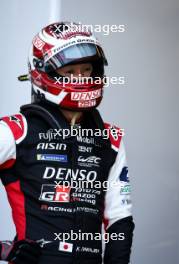 Kazuki Nakajima (JPN) Toyota Gazoo Racing. 02-04.06.2023. FIA World Endurance Championship, Le Mans Test, Le Mans, France.