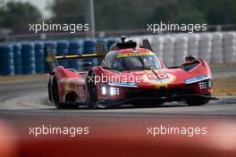 Antonio Fuoco (ITA) / Miguel Molina (ESP) / Nicklas Nielsen (DEN) #50 Ferrari AF Corse, Ferrari 499P. 11.03.2023. FIA World Endurance Championship, Prologue, Sebring, Florida, USA.