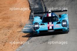 Romain Dumas (FRA) / Ryan Briscoe (AUS) / Oliver Pla (FRA) #708 Glickenhaus Racing, Glickenhaus 007. 11.03.2023. FIA World Endurance Championship, Prologue, Sebring, Florida, USA.