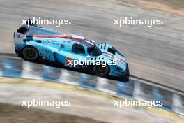Romain Dumas (FRA) / Ryan Briscoe (AUS) / Oliver Pla (FRA) #708 Glickenhaus Racing, Glickenhaus 007. 11.03.2023. FIA World Endurance Championship, Prologue, Sebring, Florida, USA.