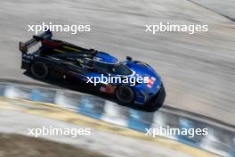 Earl Bamber (NZL) / Alex Lynn (GBR) / Richard Westbrook (GBR) #02 Cadillac Racing Cadillac V-Series.R. 11.03.2023. FIA World Endurance Championship, Prologue, Sebring, Florida, USA.