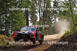 4, Esapekka Lappi, Janne Ferm, Hyundai Shell Mobis World Rally Team, Hyundai i20 N Rally1 HYBRID.  20-23.07.2023. FIA World Rally Championship, Rd 8, WRC Rally Estonia, Tartu, Estonia