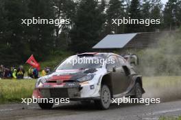 97, Jari-Matti Latvala, Juho Hanninen, Toyota Gazoo Racing WRT, Toyota GR Yaris Rally1 HYBRID. 03-06.08.2023. FIA World Rally Championship, Rd 9, WRC Rally Finland, Jyvaskyla, Finland