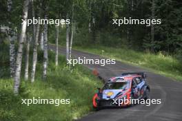4, Esapekka Lappi, Janne Ferm, Hyundai Shell Mobis World Rally Team, Hyundai i20 N Rally1 HYBRID.  03-06.08.2023. FIA World Rally Championship, Rd 9, WRC Rally Finland, Jyvaskyla, Finland