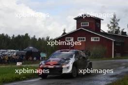 97, Jari-Matti Latvala, Juho Hanninen, Toyota Gazoo Racing WRT, Toyota GR Yaris Rally1 HYBRID06. 08.2023. FIA World Rally Championship, Rd 9, WRC Rally Finland, Jyvaskyla, Finland