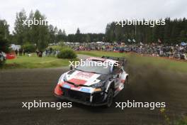 33, Elfyn Evans, Scott Martin, Toyota Gazoo Racing WRT, Toyota GR Yaris Rally1 HYBRID. 03-06.08.2023. FIA World Rally Championship, Rd 9, WRC Rally Finland, Jyvaskyla, Finland