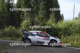 33, Elfyn Evans, Scott Martin, Toyota Gazoo Racing WRT, Toyota GR Yaris Rally1 HYBRID.  06.08.2023. FIA World Rally Championship, Rd 9, WRC Rally Finland, Jyvaskyla, Finland