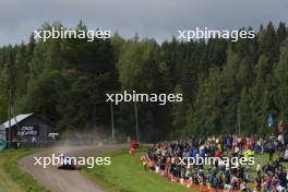 11, Thierry Neuville Martijn Wydaeghe, Hyundai Shell Mobis World Rally Team, Hyundai i20 N Rally1 HYBRID.  06.08.2023. FIA World Rally Championship, Rd 9, WRC Rally Finland, Jyvaskyla, Finland