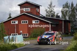 03, Teemu Suninen, Mikko Markkula, Hyundai i20, Hyundai Shell Mobis Worl Rally Team. 06.08.2023. FIA World Rally Championship, Rd 9, WRC Rally Finland, Jyvaskyla, Finland