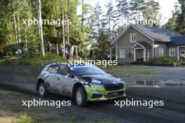 21, Mads Ostberg (NOR) / Torstein Eriksen (NOR) Citroen C3 R5.  06.08.2023. FIA World Rally Championship, Rd 9, WRC Rally Finland, Jyvaskyla, Finland