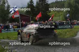 03, Teemu Suninen, Mikko Markkula, Hyundai i20, Hyundai Shell Mobis Worl Rally Team.  06.08.2023. FIA World Rally Championship, Rd 9, WRC Rally Finland, Jyvaskyla, Finland