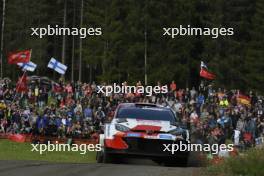 69, Kalle Rovanpera, Jonne Halttunen, Toyota Gazoo Racing WRT, Toyota GR Yaris Rally1 HYBRID.  03-06.08.2023. FIA World Rally Championship, Rd 9, WRC Rally Finland, Jyvaskyla, Finland