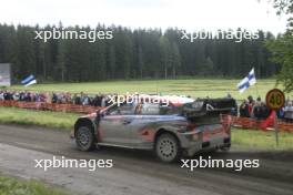 03, Teemu Suninen, Mikko Markkula, Hyundai i20, Hyundai Shell Mobis Worl Rally Team03- 06.08.2023. FIA World Rally Championship, Rd 9, WRC Rally Finland, Jyvaskyla, Finland