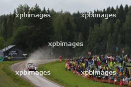 97, Jari-Matti Latvala, Juho Hanninen, Toyota Gazoo Racing WRT, Toyota GR Yaris Rally1 HYBRID06. 08.2023. FIA World Rally Championship, Rd 9, WRC Rally Finland, Jyvaskyla, Finland