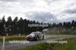 69, Kalle Rovanpera, Jonne Halttunen, Toyota Gazoo Racing WRT, Toyota GR Yaris Rally1 HYBRID.  03-06.08.2023. FIA World Rally Championship, Rd 9, WRC Rally Finland, Jyvaskyla, Finland