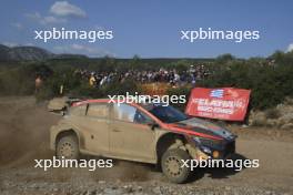 4, Esapekka Lappi, Janne Ferm, Hyundai Shell Mobis World Rally Team, Hyundai i20 N Rally1 HYBRID.   07-10.09.2023. FIA World Rally Championship, Rd 10,  Acropolis Rally Greece, Lamia, Greece